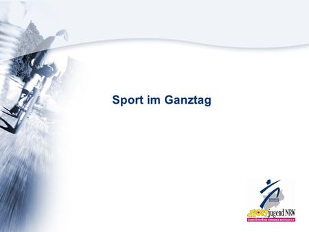 1 Sport im Ganztag. 2 Schulformen und Ganztagsanteile in NRW Offene Ganztagsschulen GrundschulenFörderschulen 2.900 (3.335) 180 (653) Ca. ¼ der Schülerinnen.