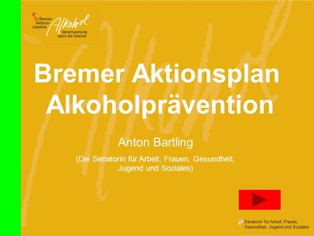 Bremer Aktionsplan Alkoholprävention