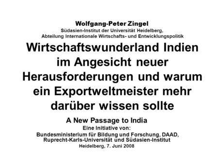 Wolfgang-Peter Zingel
