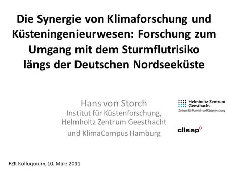 und KlimaCampus Hamburg