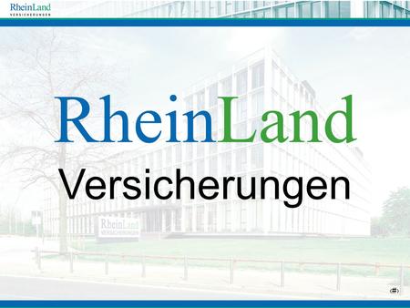 RheinLand Versicherungen.