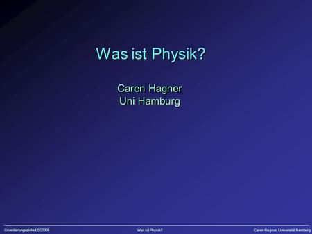 Caren Hagner Uni Hamburg