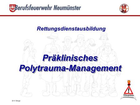 Präklinisches Polytrauma-Management