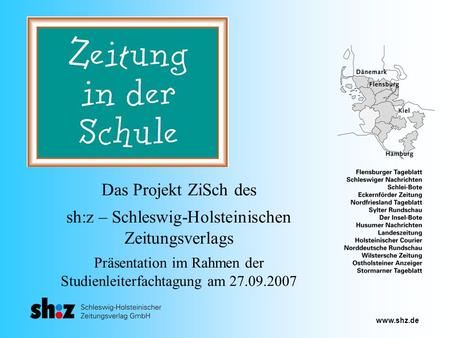 sh:z – Schleswig-Holsteinischen Zeitungsverlags