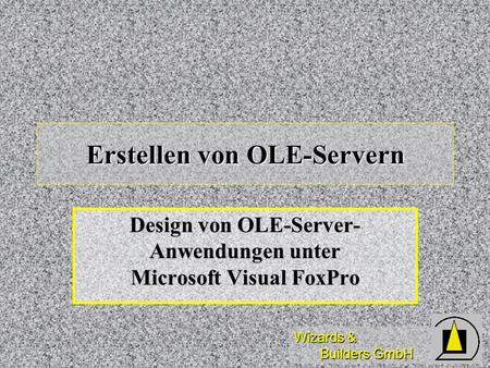 Erstellen von OLE-Servern