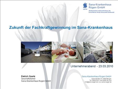 Zukunft der Fachkraftgewinnung im Sana-Krankenhaus