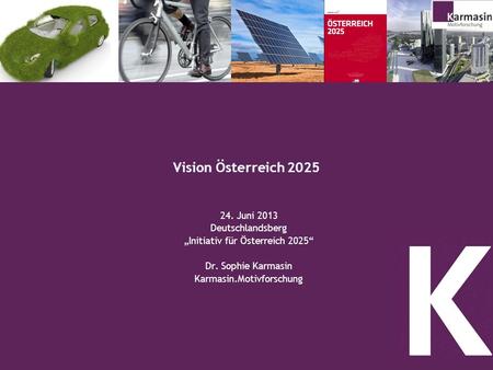 Vision Österreich Juni 2013 Deutschlandsberg