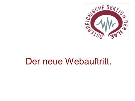 Der neue Webauftritt.. www.austrian-orthopaedics.com Wurde als zusätzliche, wissenschaftliche Webseite des Berufsverbandes der Orthopäden ins Leben gerufen.