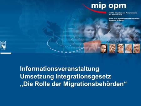 Zuständigkeiten der Migrationsbehörden