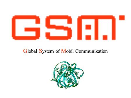 G lobal S ystem of M obil Communikation. 1.Geschichte 2.Die GSM-Systemarchitektur 3.Die Dreiteilung 4.Die Datenbanken 5.Die Funkschnittstelle –allgemeines.