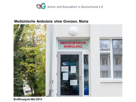 Medizinische Ambulanz ohne Grenzen, Mainz