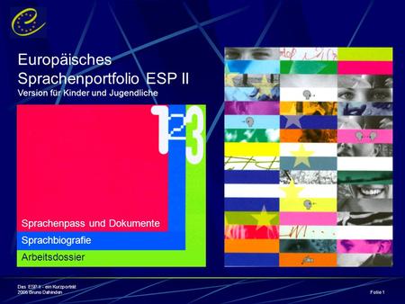 Sprachenportfolio ESP II