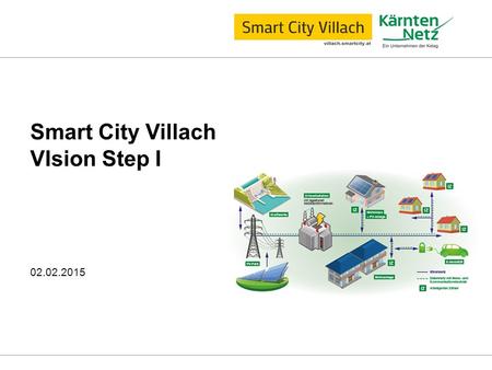 Smart City Villach VIsion Step I
