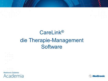 die Therapie-Management Software