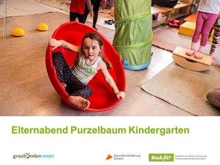 Elternabend Purzelbaum Kindergarten