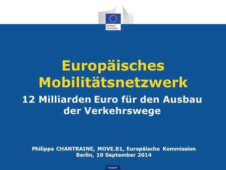 Europäisches Mobilitätsnetzwerk