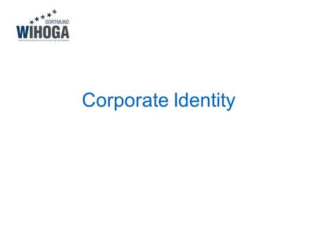 Corporate Identity.