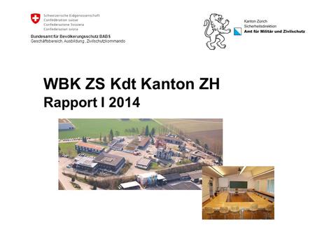WBK ZS Kdt Kanton ZH Rapport I 2014.