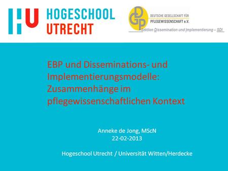 Hogeschool Utrecht / Universität Witten/Herdecke