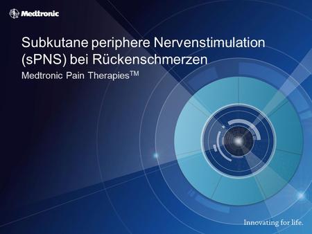 Subkutane periphere Nervenstimulation (sPNS) bei Rückenschmerzen