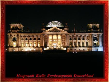 Hauptstadt Berlin Bundesrepublik Deutschland