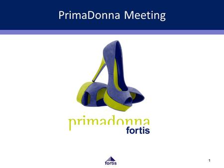 PrimaDonna Meeting.