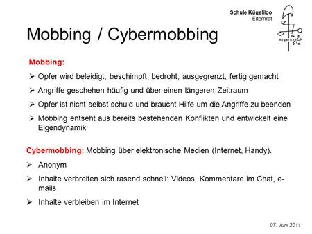 Mobbing / Cybermobbing