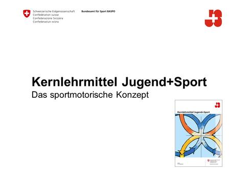 Kernlehrmittel Jugend+Sport