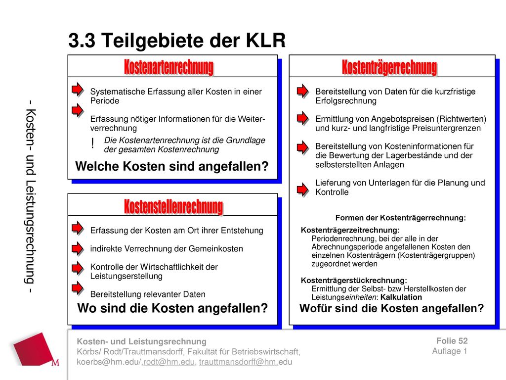 kurzfristige erfolgsrechnung pdf