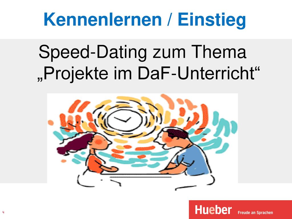 Kennenlernen im unterricht