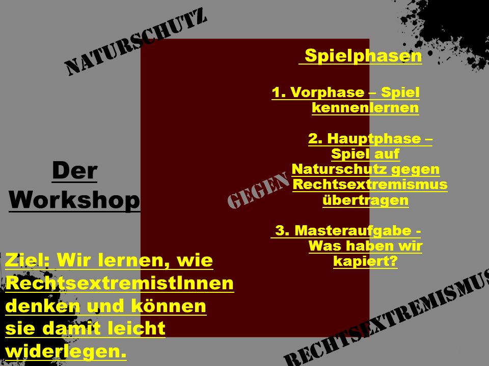 Kennenlernen phase