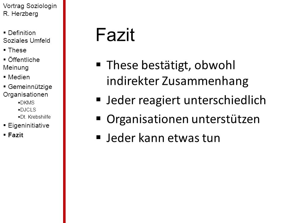 Fazit Definition Fazit Definition