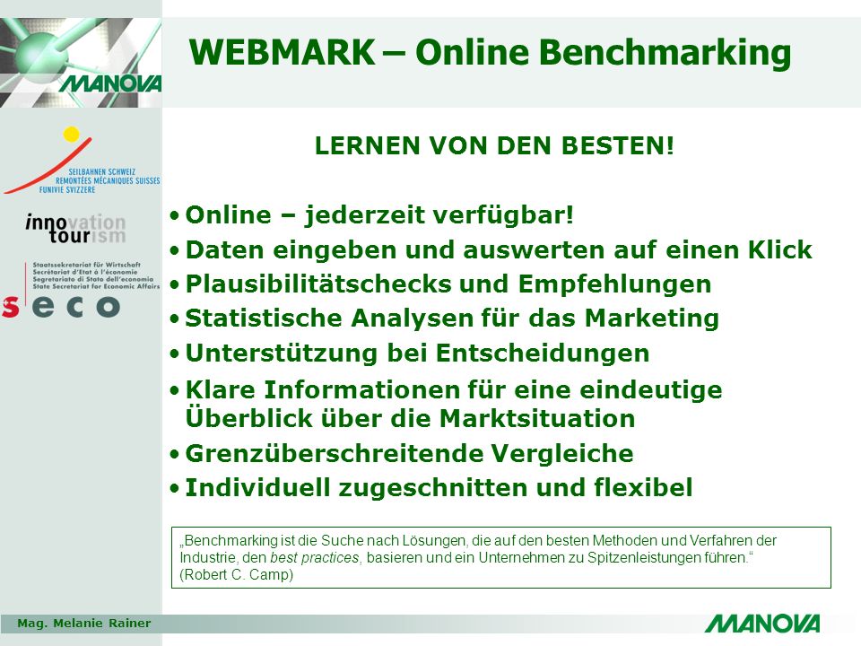 Benchmarking: The Search for Industry Best Practices That