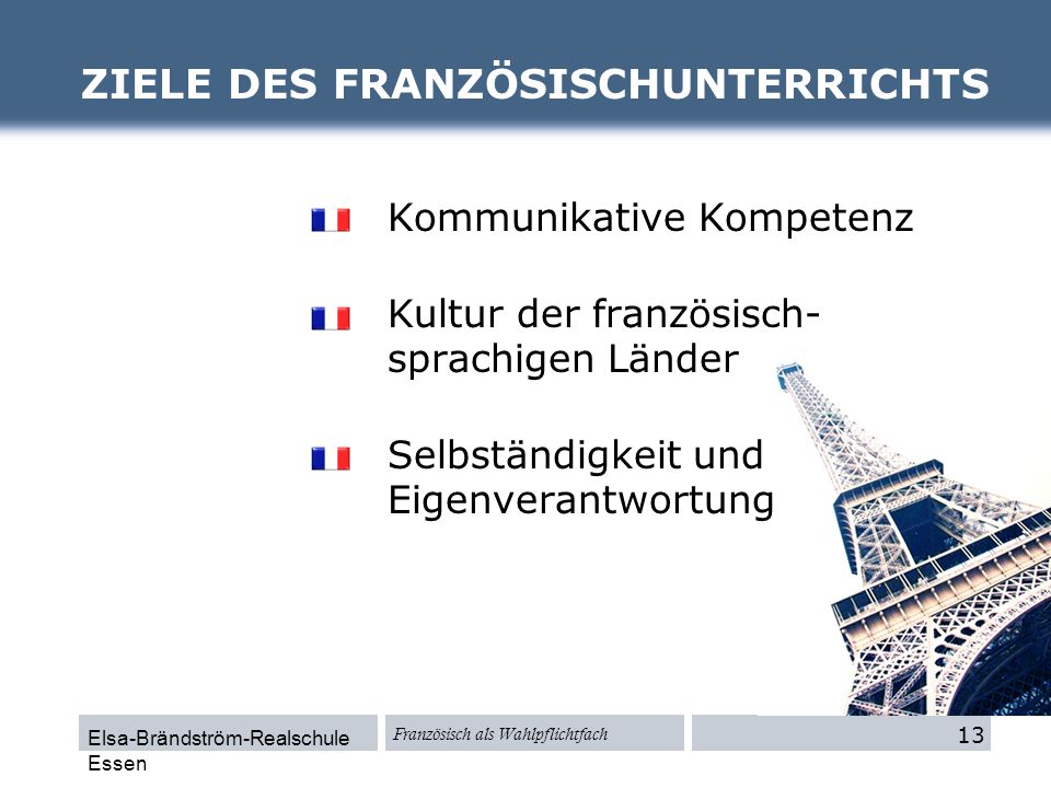 Eine kultur kennenlernen französisch