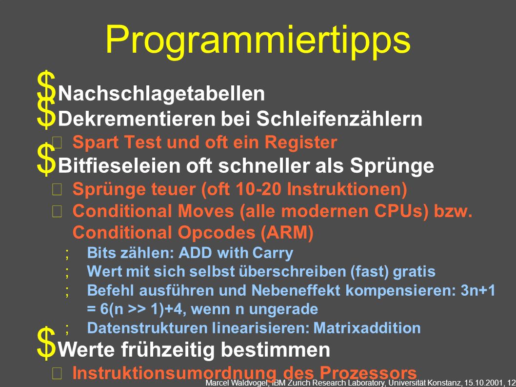 Delay slot x86