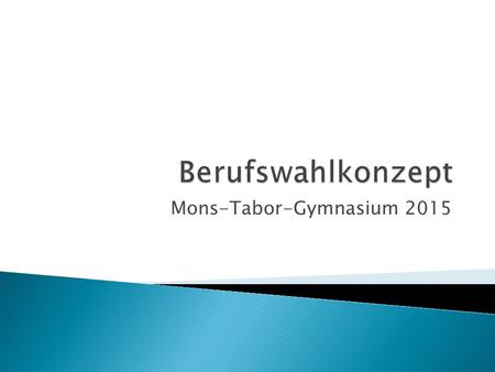 Mons-Tabor-Gymnasium 2015