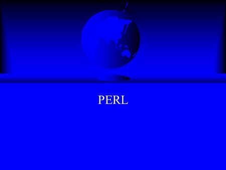 PERL. 02.06.2015Eike Busse2 Gliederung 1.Einleitung 2.Geschichte 3.Eigenschaften/Merkmale von Perl 4.HTTP Server und Perl 5.Sicherheit 6.Perl programmieren.