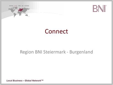 Region BNI Steiermark - Burgenland