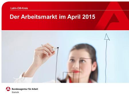Der Arbeitsmarkt im April 2015