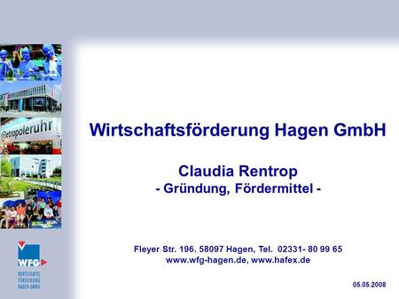 Wirtschaftsförderung Hagen GmbH