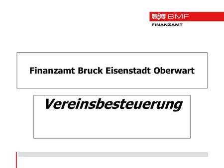 Finanzamt Bruck Eisenstadt Oberwart