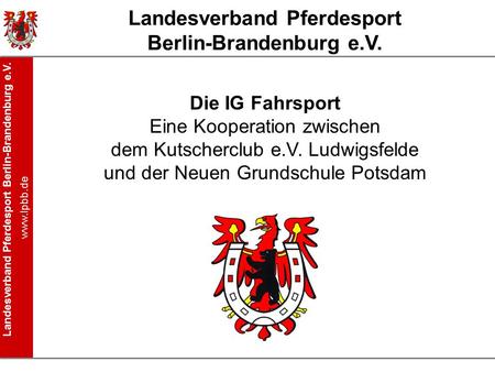 Landesverband Pferdesport Berlin-Brandenburg e.V.