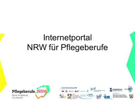 Internetportal NRW für Pflegeberufe