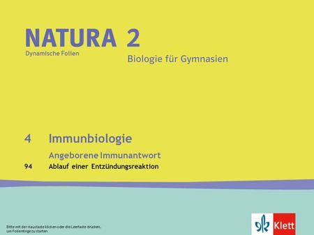 4 Immunbiologie Angeborene Immunantwort