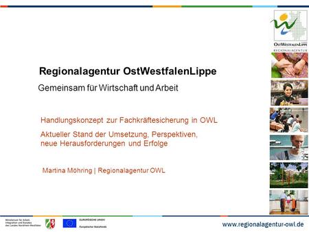 Regionalagentur OstWestfalenLippe