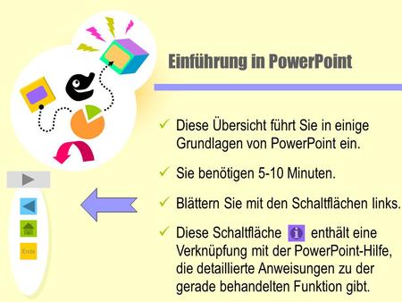 Einführung in PowerPoint