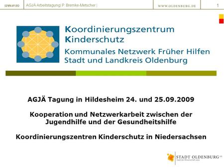 AGJÄ Tagung in Hildesheim 24. und