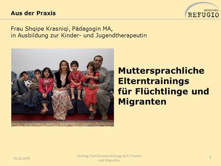 Fachtag: Familienentwicklung nach Trauma und Migration