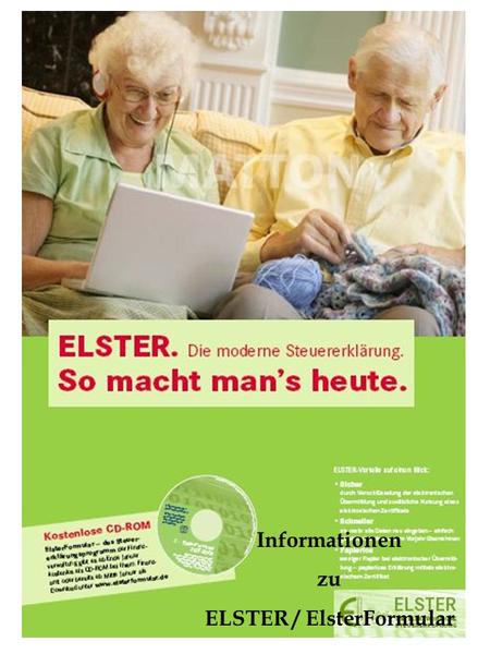 ELSTER / ElsterFormular