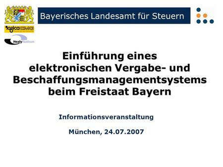 Informationsveranstaltung München,